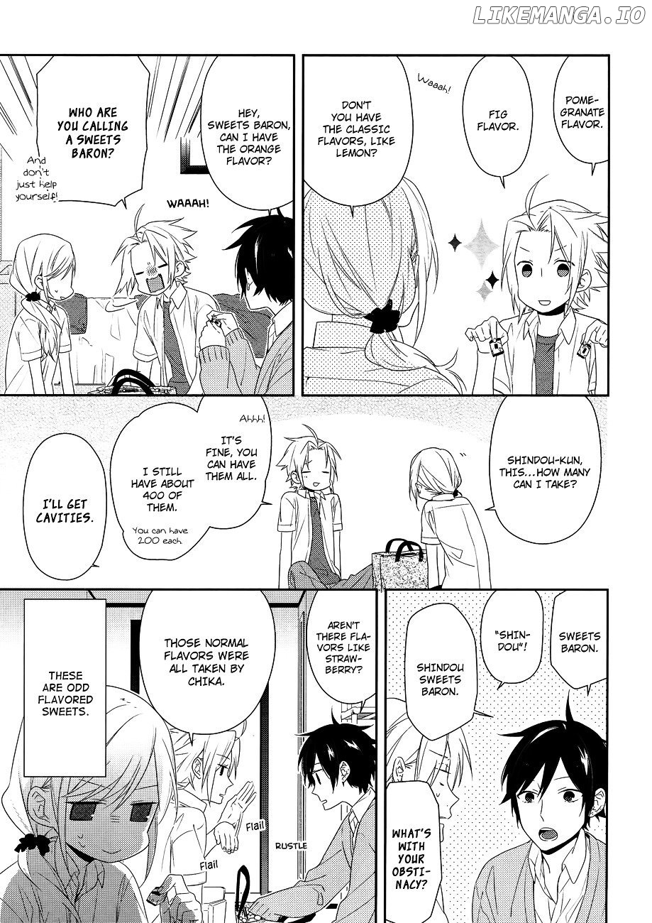 Horimiya, Chapter 27 image 14